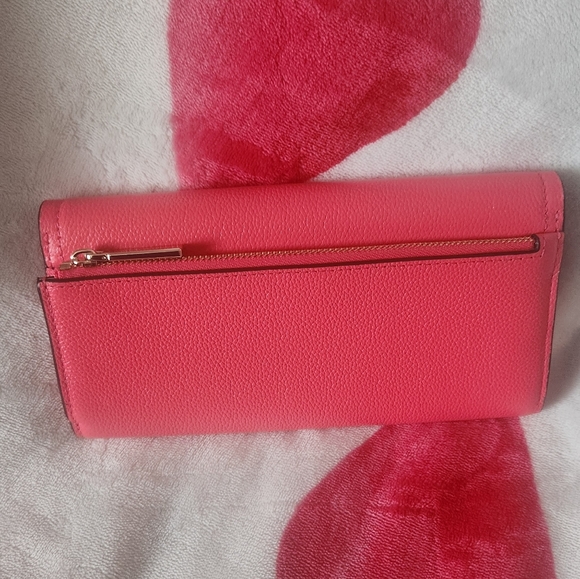 Kate Spade Envelop Wallet-Pink Peppe - Picture 9 of 11